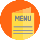 Choose your meal from a diverse network of 400+ restaurants
